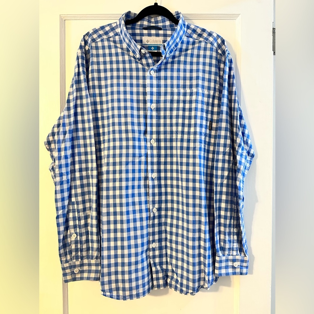 Columbia button down shirt
